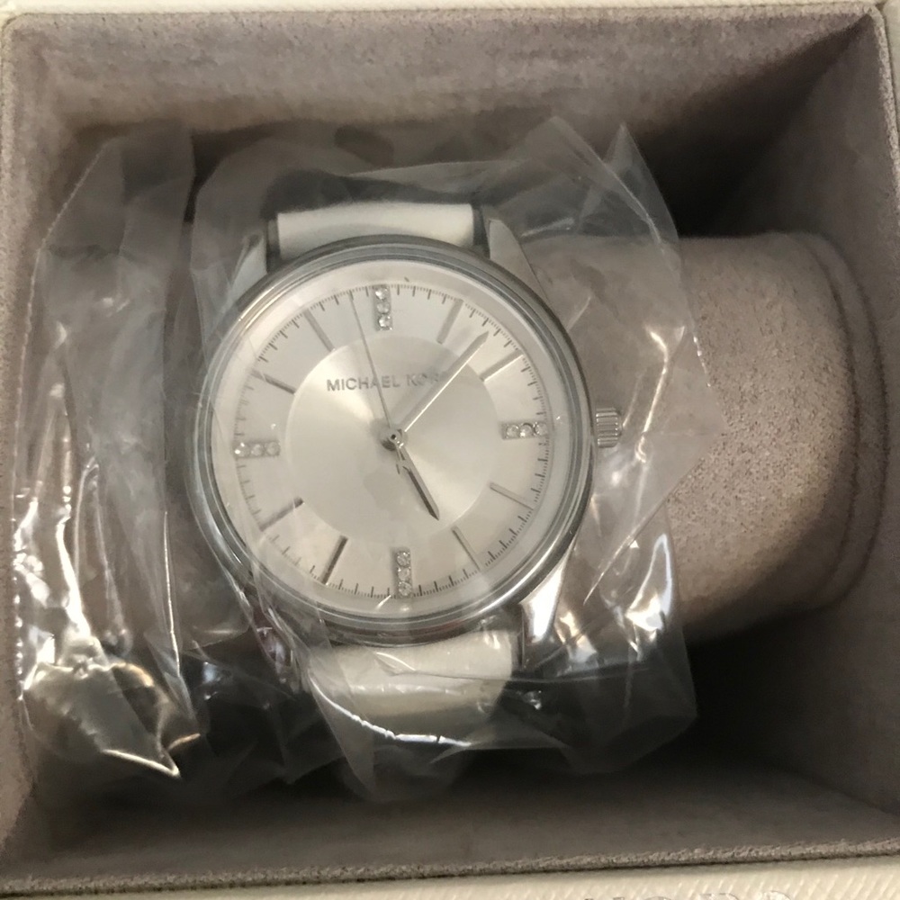 COPY - Michael Kors MK leather watch